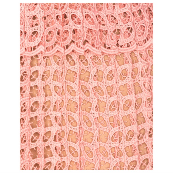 SELF-PORTRAIT CUTWORK MINI DRESS - Picture 3 of 5